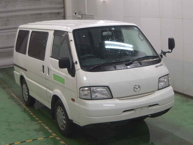 6051 MAZDA BONGO VAN SLP2M 2019 г. (JU Niigata)